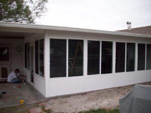 Brandon Sunroom by movie theater