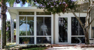 Riverview Glass room under existing lanai