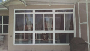 Riverview Impact windows Sunroom existing lanai