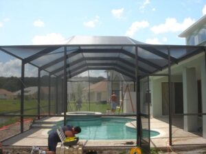 Apollo Beach Pool Enclosure Bronze Mansard Style pavers_scale_800_700