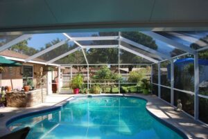 Indian Rocks Beach white mansard pool enclosure_scale_800_700
