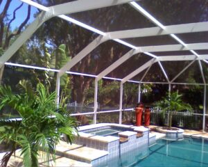 Pool cage - mansard_scale_800_700