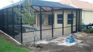 Valencia Lakes Wimauma concrete pavers and bronze pool enclosure_scale_800_700