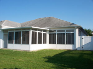Bradenton Glass Room with Elite roof and walls