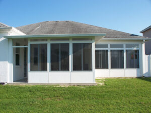 Bradenton Glass Sunroom Manatee County addition