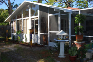 Clearwater Acrylic Sunroom and pool enclosure