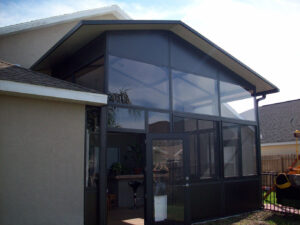 New Tampa Acrylic Windows tall playroom bronze