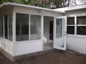 St Petersburg Acrylic Sunroom concrete