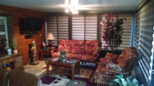 Sunroom Tampa finished interior