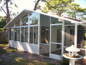 Sunroom - gable roof Clearwater