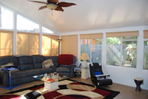 Sunroom interior