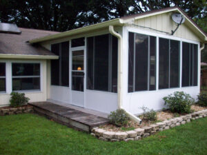 Wesley Chapel Acrylic Room close in existing lanai